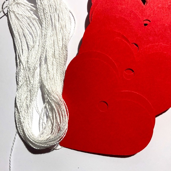 ❤️🏷Red Heart Tags 🏷❤️ - Picture 4 of 4
